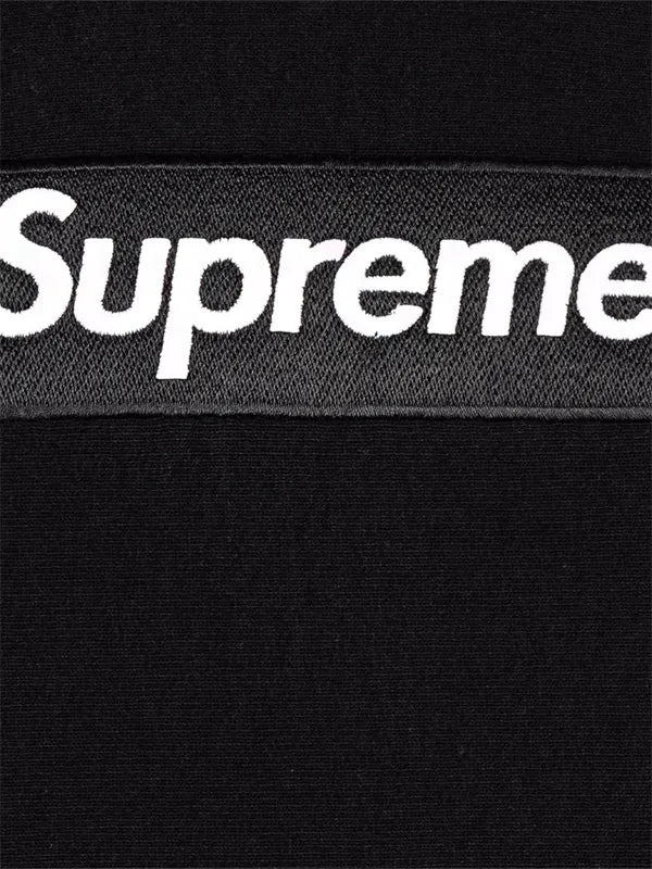 Black Supreme Hoodie