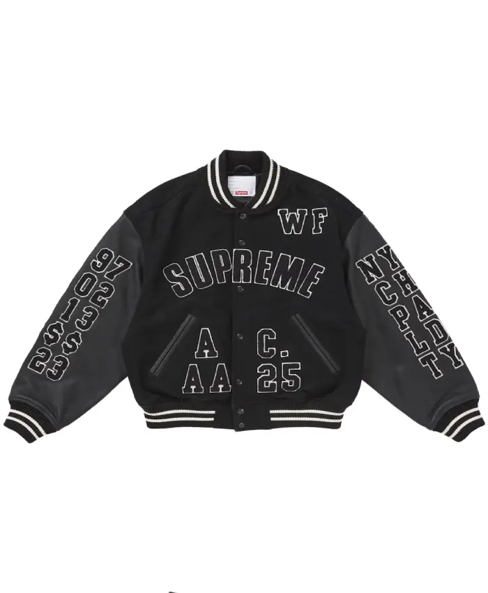 Supreme Praises Varsity Jacket  - Recreated