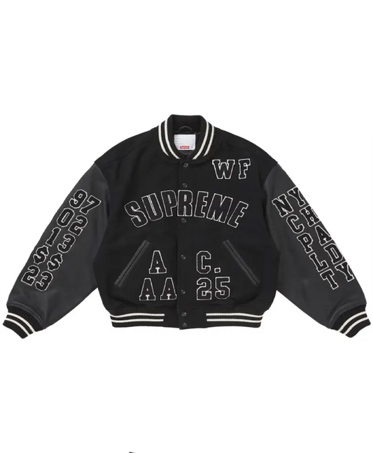 Supreme Praises Varsity Jacket  - Recreated