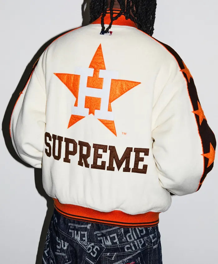 Supreme SS26 Astro Houston Jacket  - Recreated