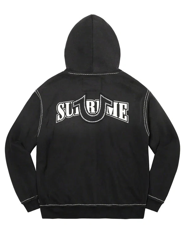 Supreme True Religion Zip-Up Hoodie