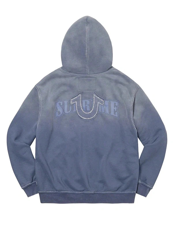 Supreme True Religion Zip-Up Hoodie