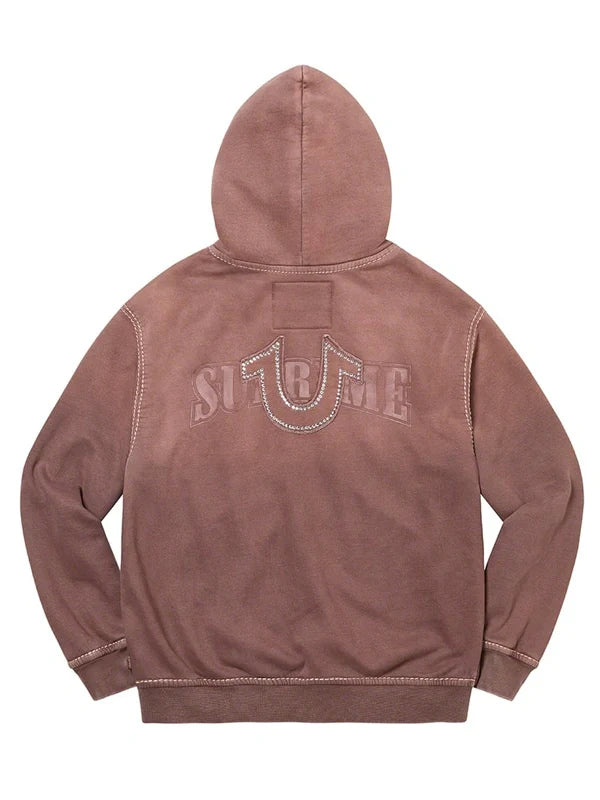 Supreme True Religion Zip-Up Hoodie