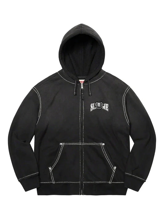 Supreme True Religion Zip-Up Hoodie