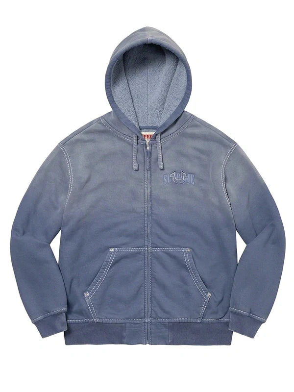 Supreme True Religion Zip-Up Hoodie