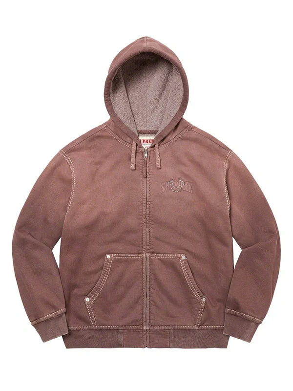 Supreme True Religion Zip-Up Hoodie