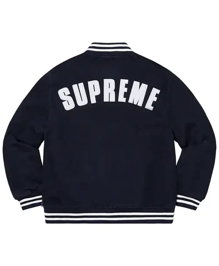 Supreme x New Era x MLB Varsity Jacket  - Recreated