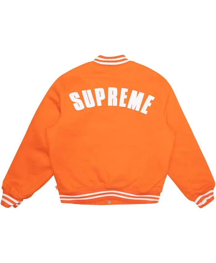 Supreme x New Era x MLB Varsity Jacket  - Recreated