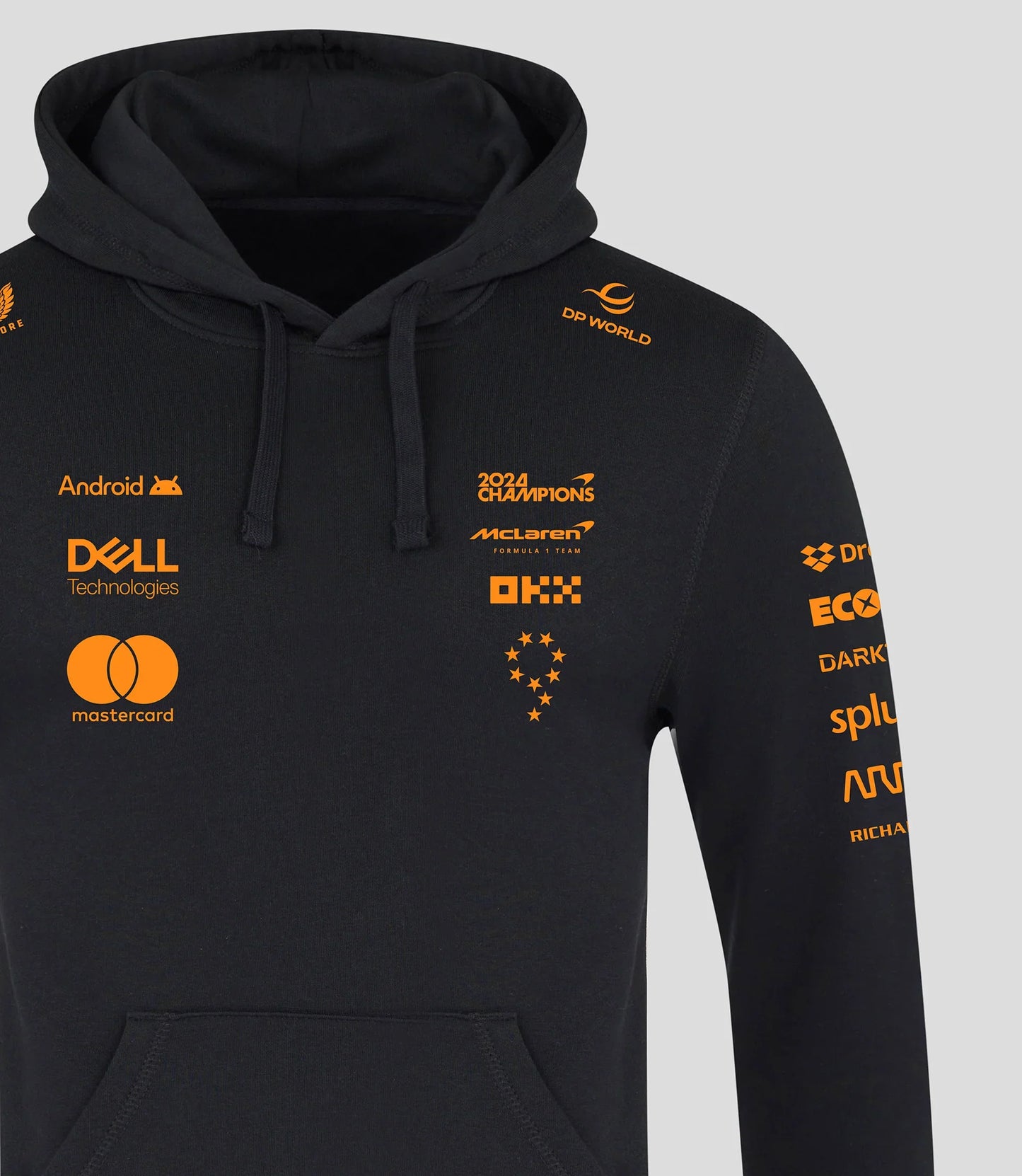 McLaren F1 Team 2024 Constructors Cup Champion Hoodie