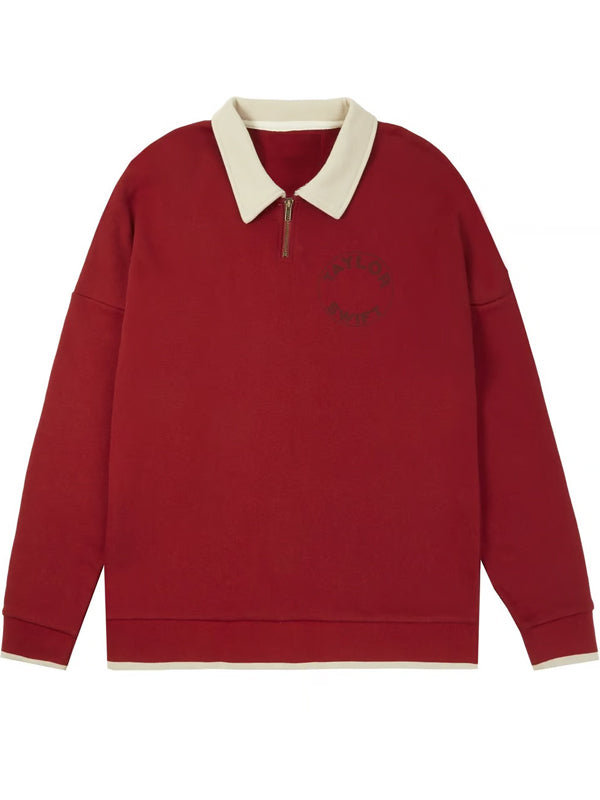 Taylor Swift I Remember It All Too Well Polo Shirt