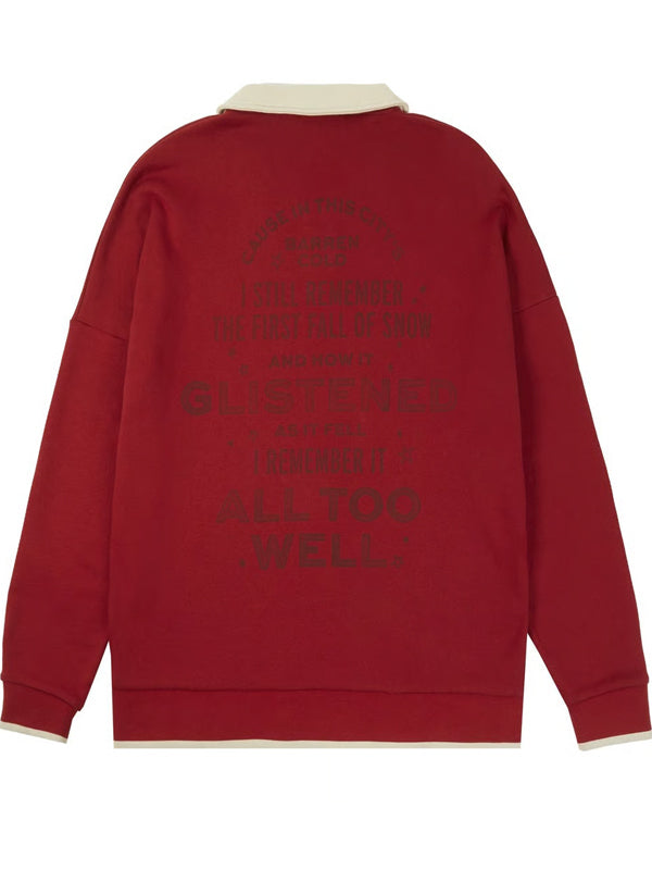 Taylor Swift I Remember It All Too Well Polo Shirt