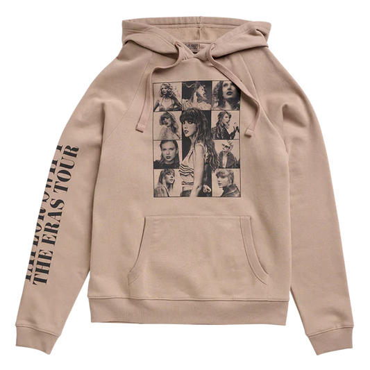 Taylor Swift The Eras Tour Taupe Hoodie