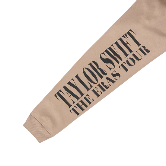 Taylor Swift The Eras Tour Taupe Hoodie