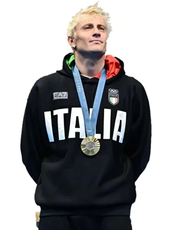 Italy Olympic Hoodie