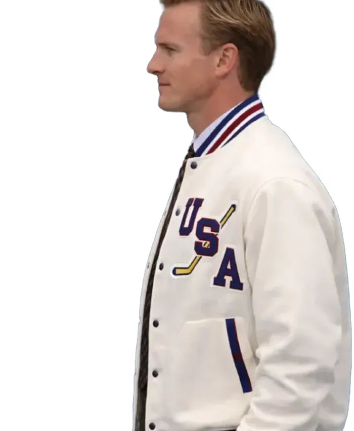 Team USA Olympic 2026 Hockey Jacket  - Recreated