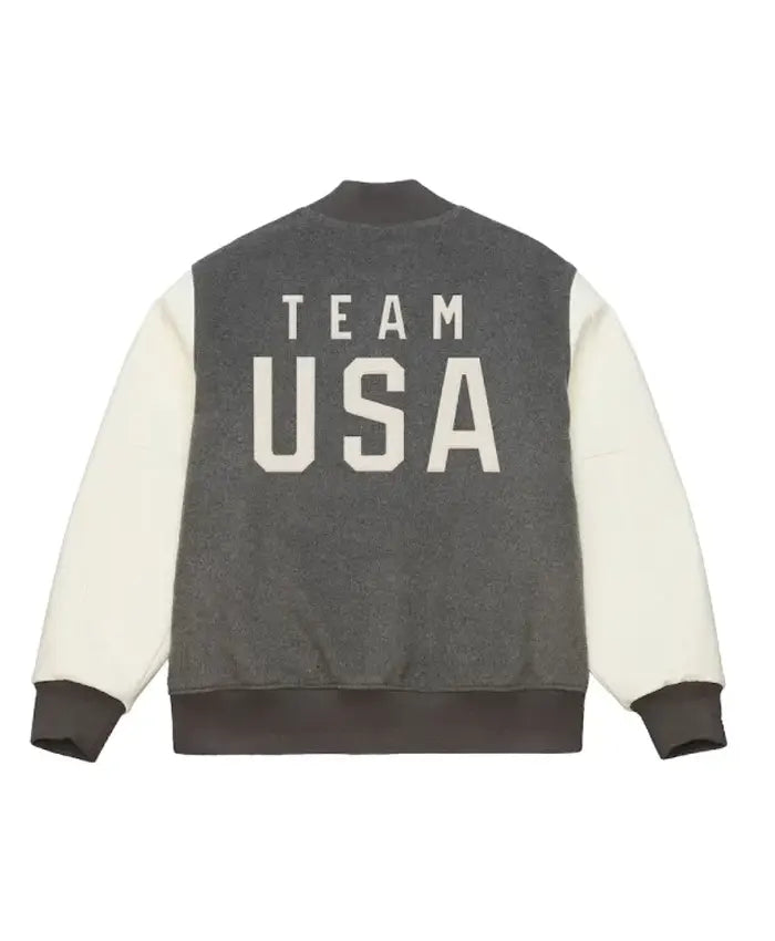 Team USA Coach Snoop Varsity Jacket  - Recreated