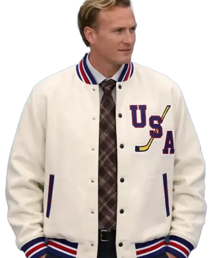 Team USA Olympic 2026 Hockey Jacket  - Recreated