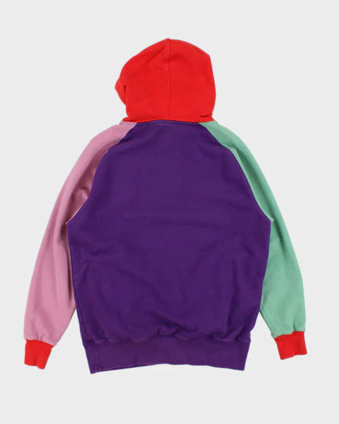 Teddy Fresh Color Block Hoodie