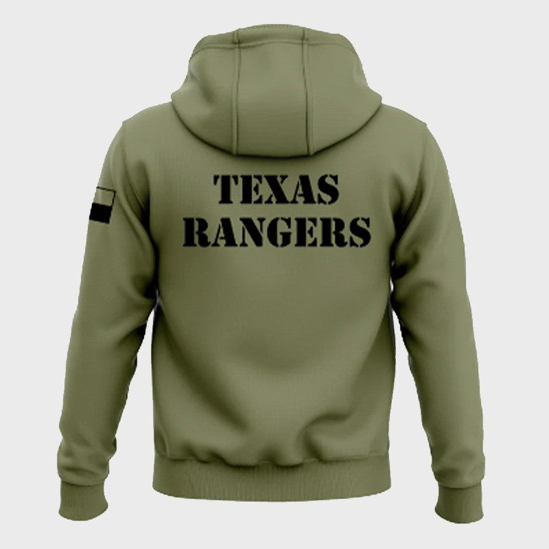 Texas Rangers Green Hoodie