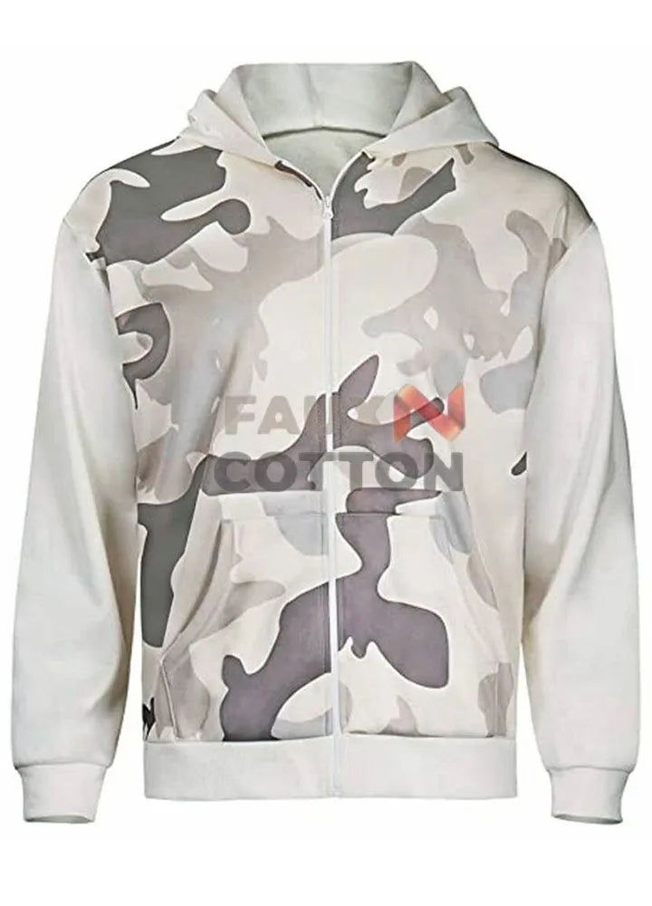 The Lost City Alan Camo Hoodie