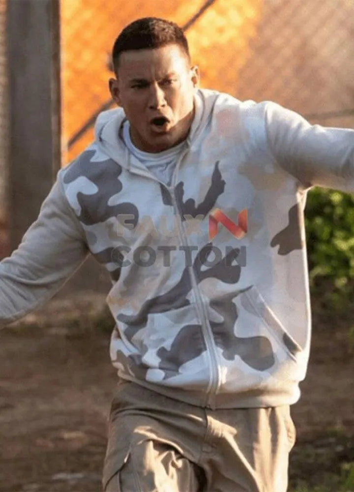 The Lost City Alan Camo Hoodie