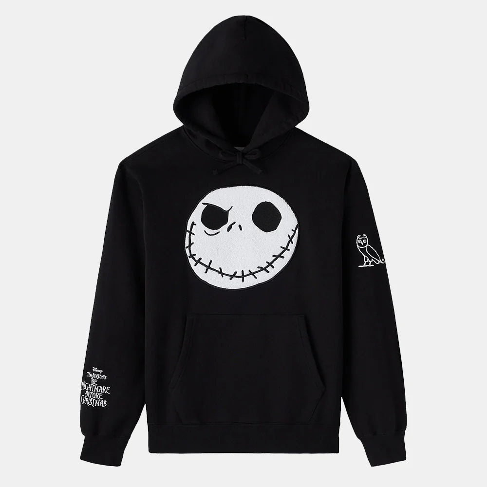 OVO The Nightmare Before Christmas Jack Skellington Hoodie