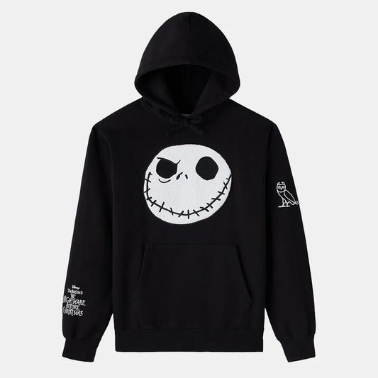 OVO The Nightmare Before Christmas Jack Skellington Hoodie