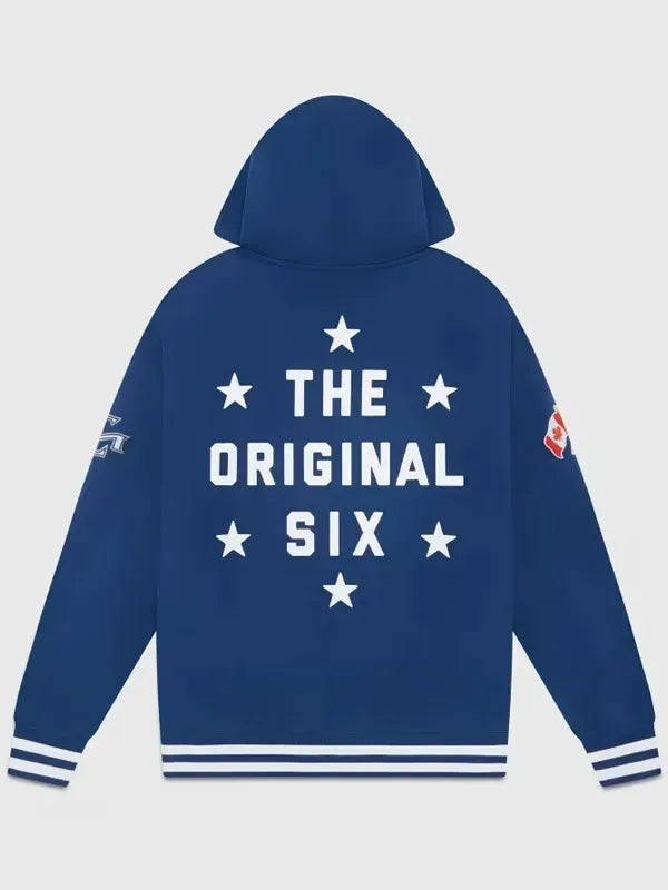 Toronto Maple Leafs Blue Pullover Hoodie