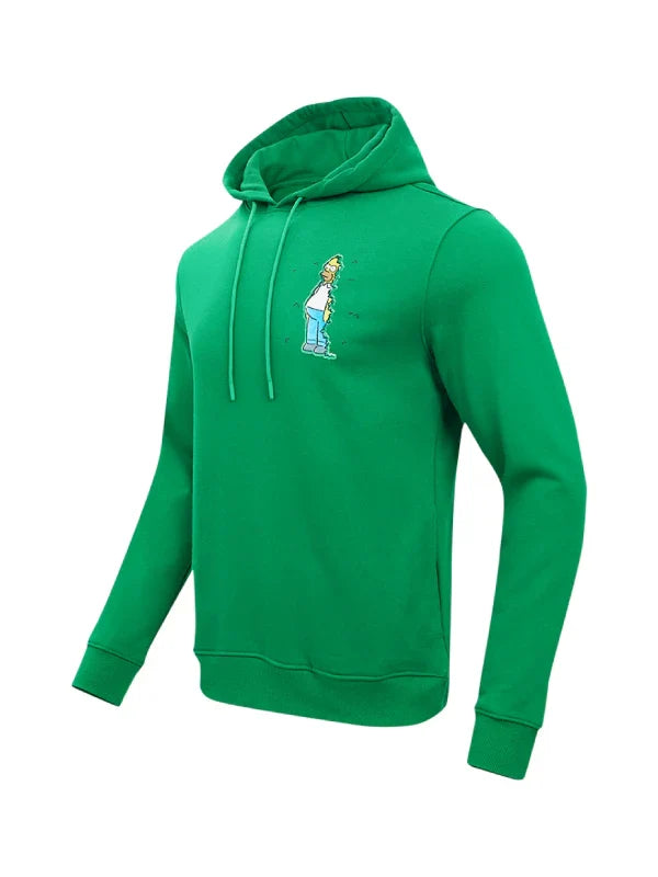The Simpsons Homer Bush Hoodie