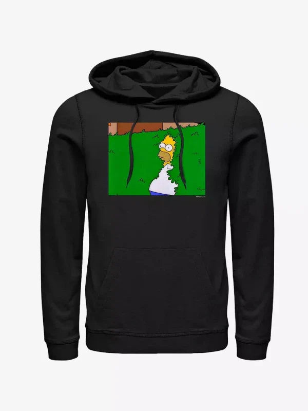 The Simpsons Homer Bush Hoodie