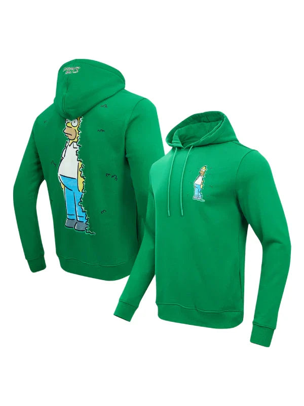 The Simpsons Homer Bush Hoodie