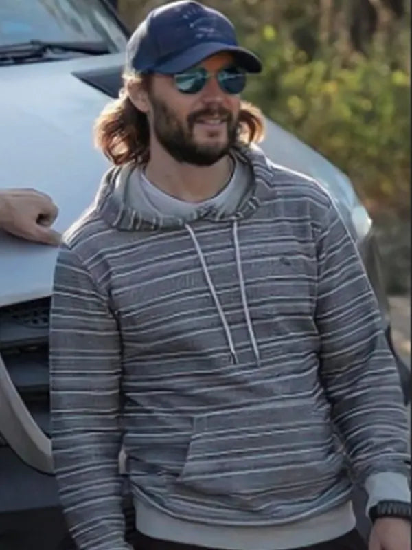 The Terminal List Ben Edwards Grey Hoodie