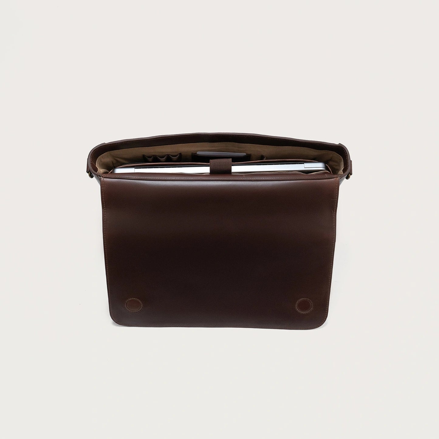 The Carismatico Vintage Brown Leather Messenger Bag