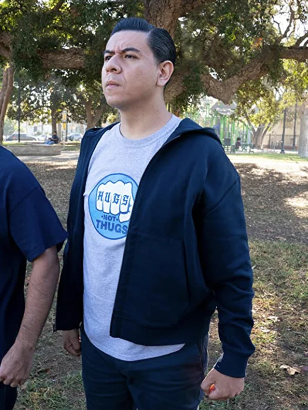 This Fool 2022 Julio Blue Hoodie