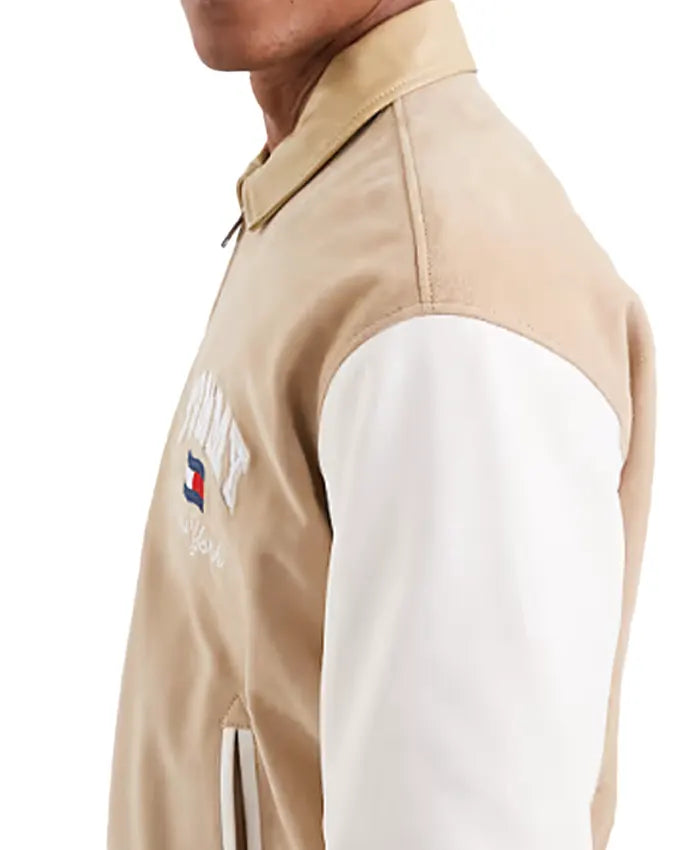 Tommy Jeans Varsity Jacket  - Recreated