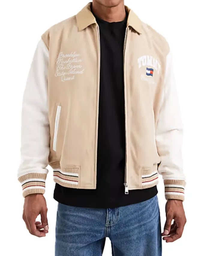Tommy Jeans Varsity Jacket  - Recreated