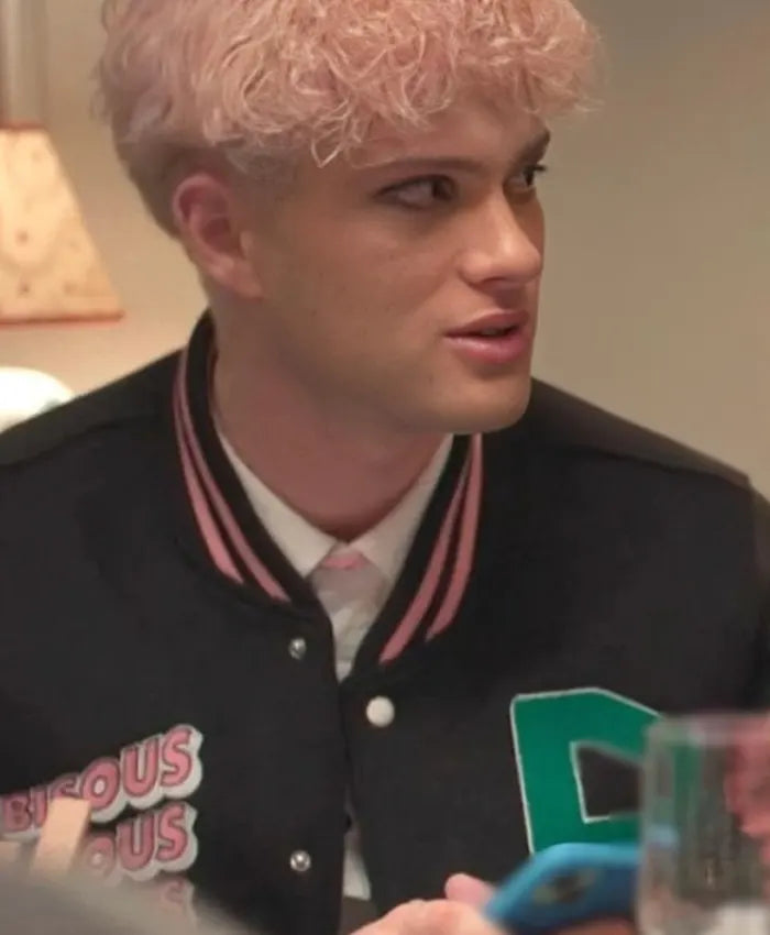 Too Much 2025 Leo Reich Varsity Jacket  - Recreated