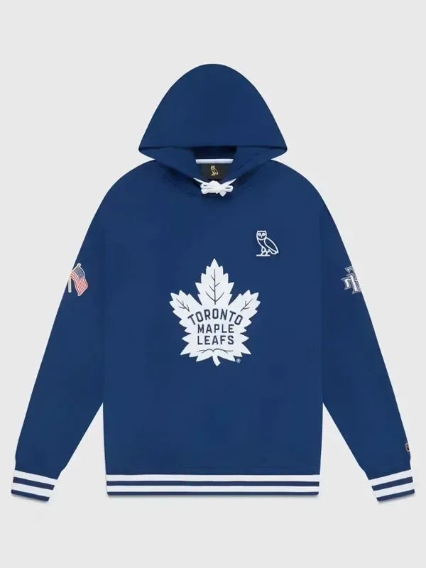 Toronto Maple Leafs Blue Pullover Hoodie