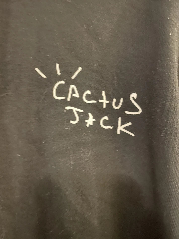 Travis Scott Cactus Jack Black Hoodie – Recreated Streetwear Edition