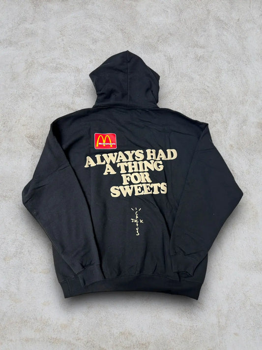 Travis Scott x McDonald’s Apple Pie Hoodie – Recreated Edition