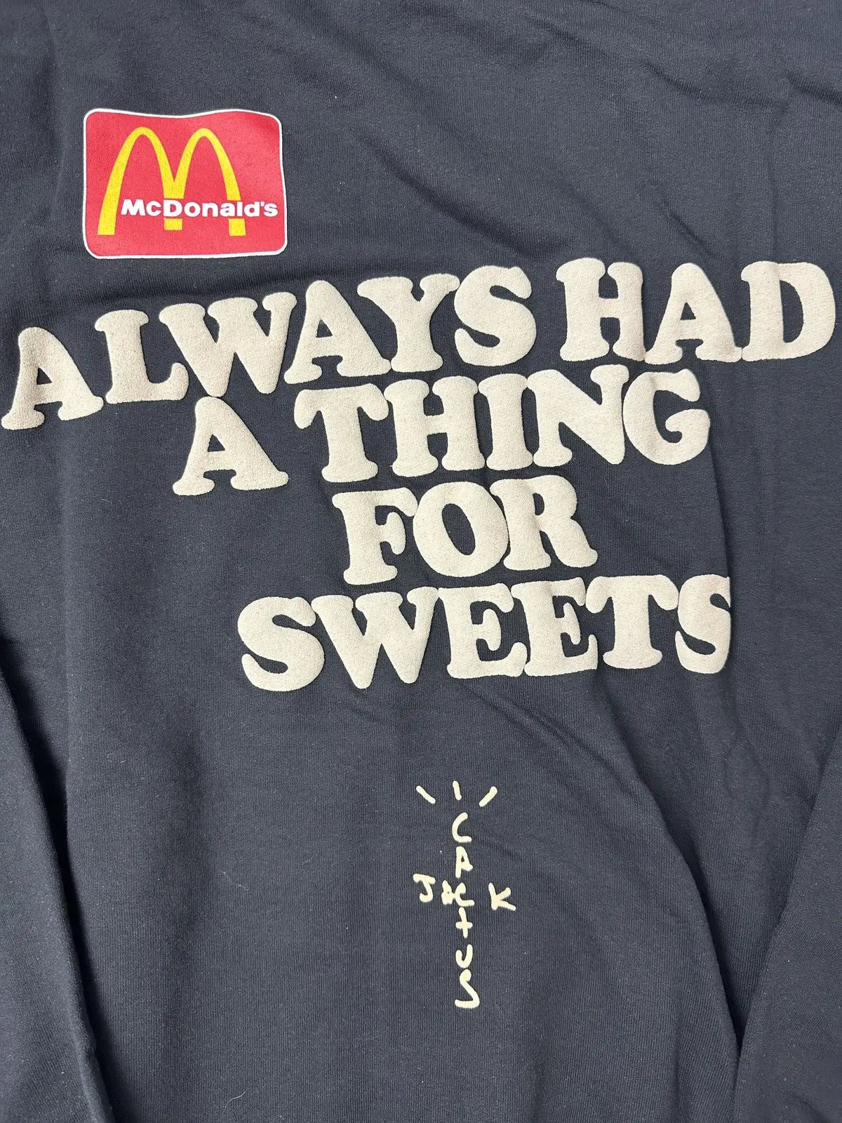 Travis Scott x McDonald’s Apple Pie Hoodie – Recreated Edition