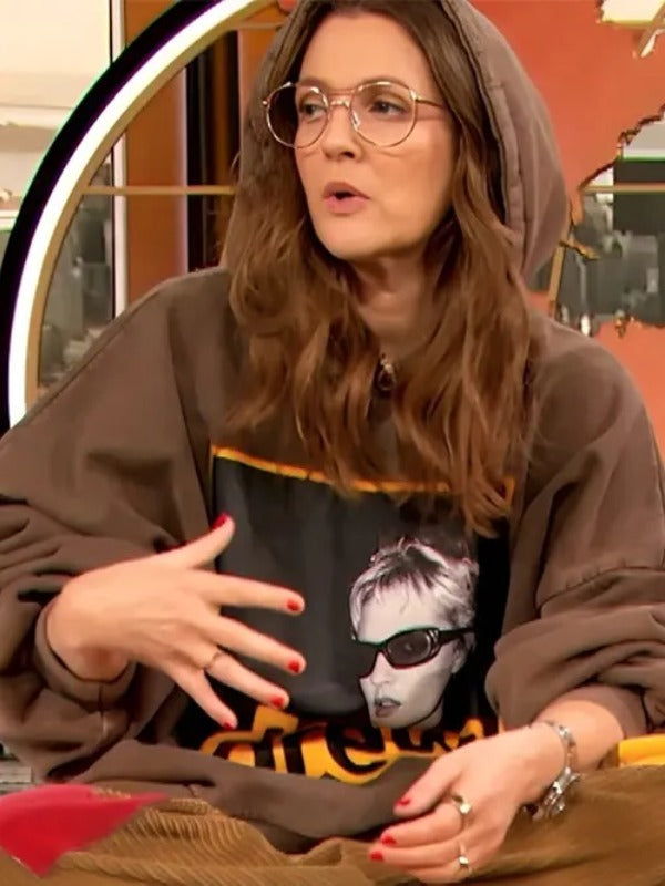 True Drew Boxy Hoodie Brown – Recreated Vintage Edition