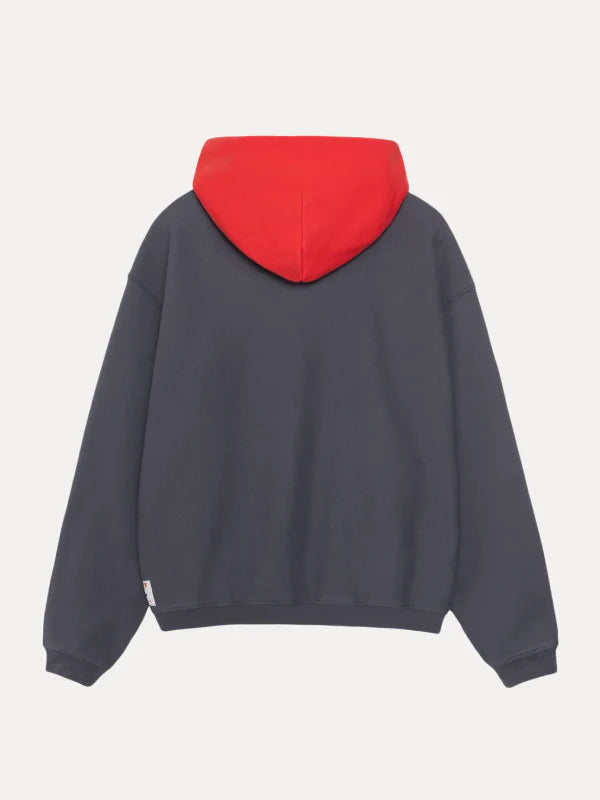 Stussy Two Tone Hoodie