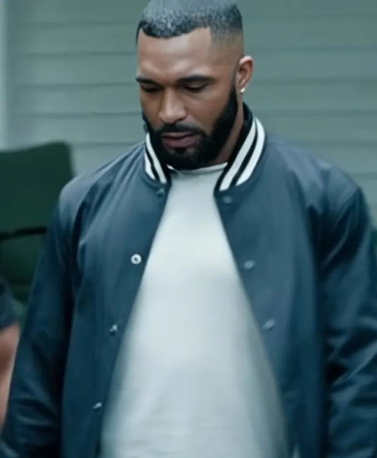 Tyler Perry’s Duplicity 2025 Tyler Lepley Varsity Jacket  - Recreated
