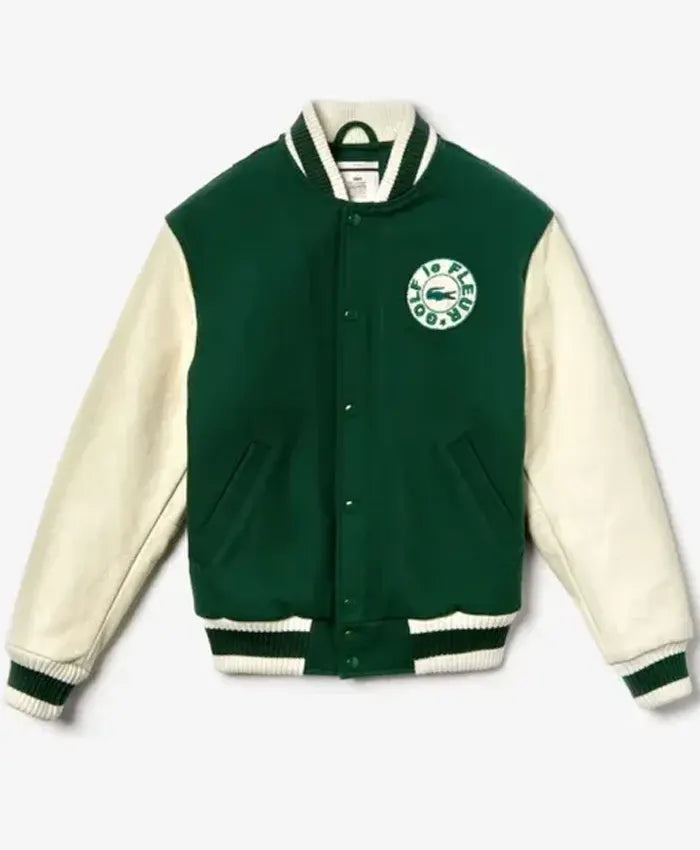 Tyler The Creator Multicolor Varsity Jacket  - Recreated