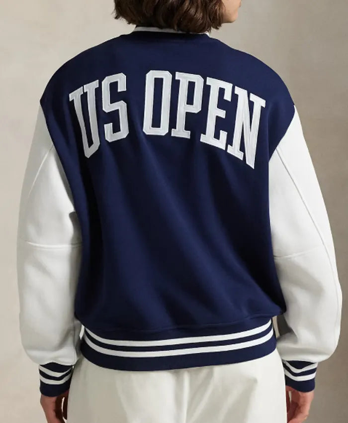 Ralph Lauren US Open Baseball Jacket  - Recreated