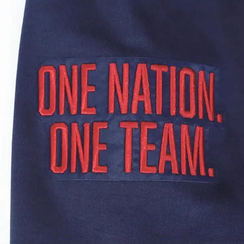 US Soccer Classic Double Knit Pullover Hoodie – Recreated Edition