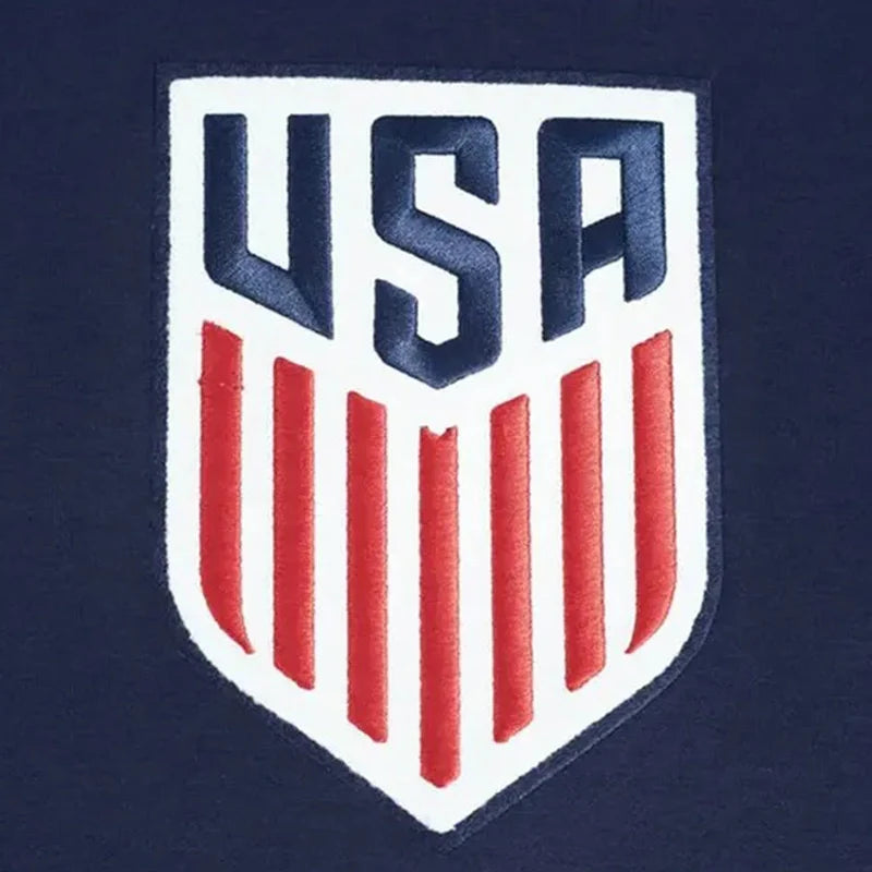 US Soccer Classic Double Knit Pullover Hoodie – Recreated Edition