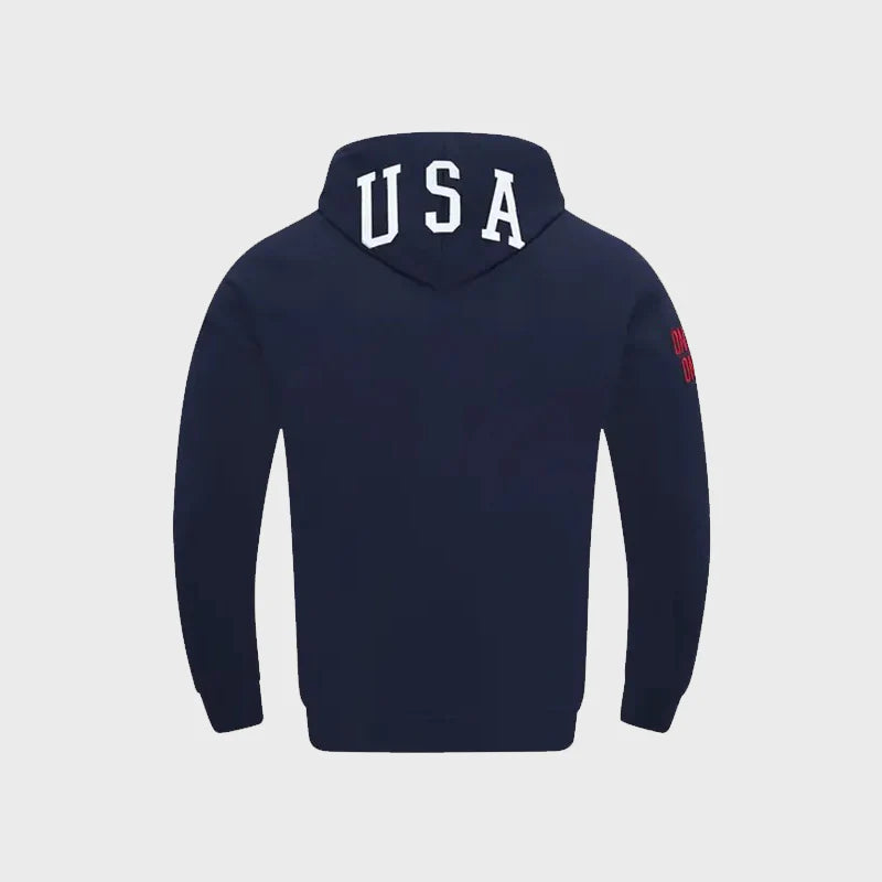 US Soccer Classic Double Knit Pullover Hoodie – Recreated Edition