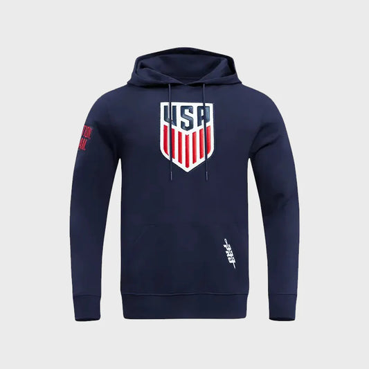 US Soccer Classic Double Knit Pullover Hoodie – Recreated Edition